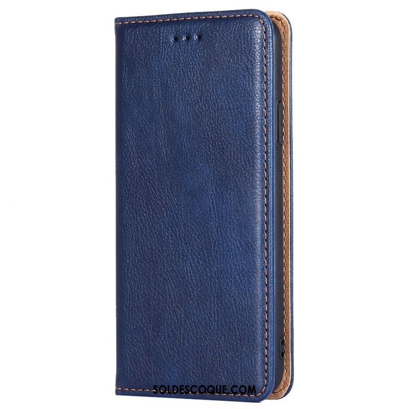 Flip Cover Samsung Galaxy M53 5G Simili Cuir Rétro