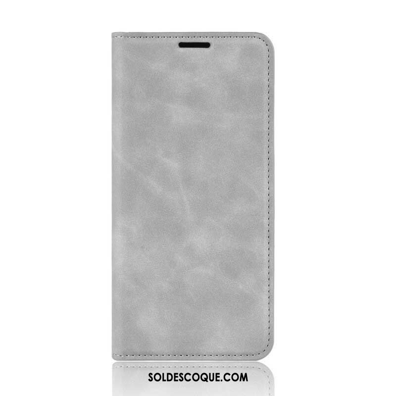 Flip Cover Samsung Galaxy S20 FE Effet Cuir Douceur