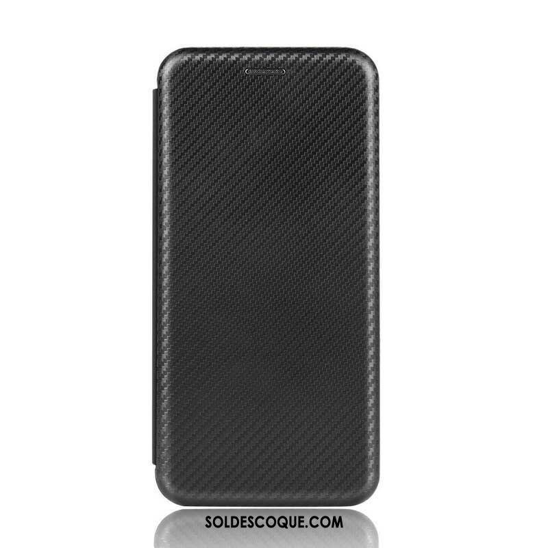 Flip Cover Samsung Galaxy S20 FE Fibre Carbone