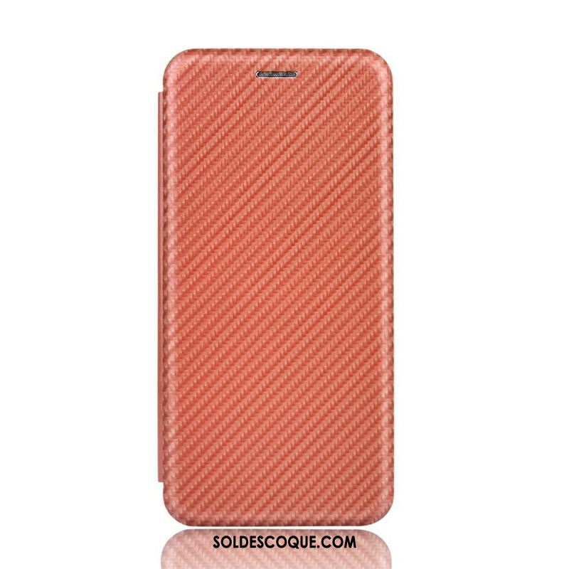 Flip Cover Samsung Galaxy S20 FE Fibre Carbone