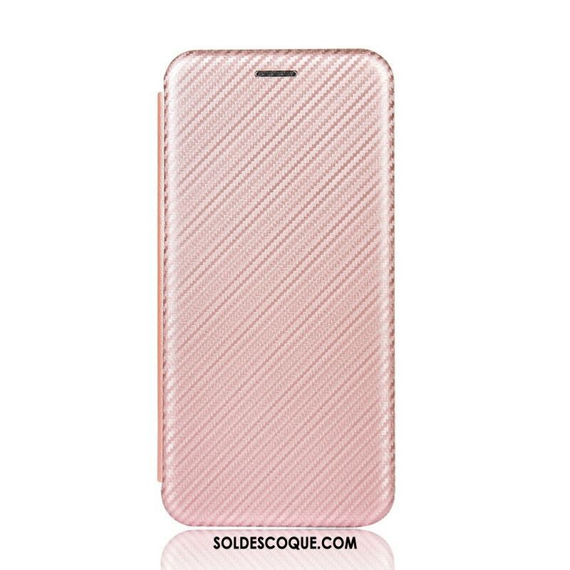 Flip Cover Samsung Galaxy S20 FE Fibre Carbone