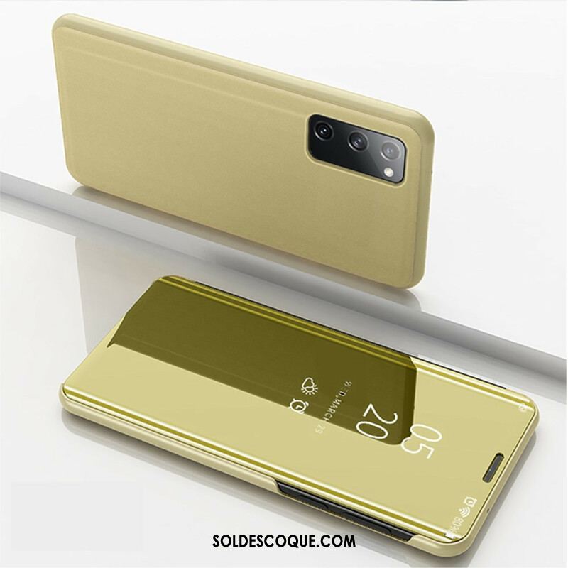 Flip Cover Samsung Galaxy S20 FE Miroir