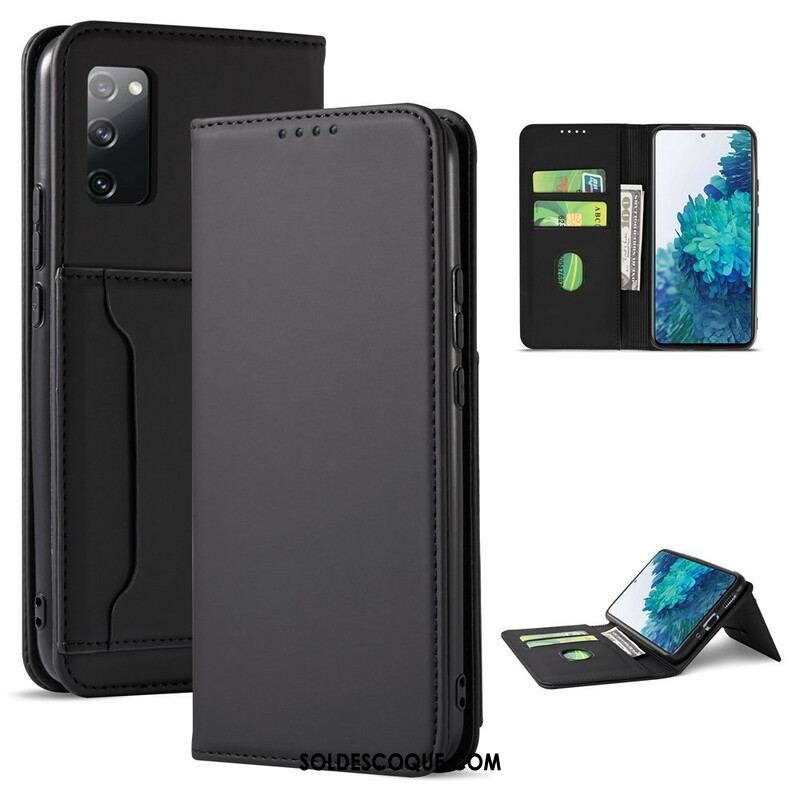 Flip Cover Samsung Galaxy S20 FE Porte-Carte Support