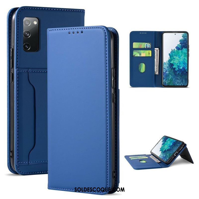 Flip Cover Samsung Galaxy S20 FE Porte-Carte Support