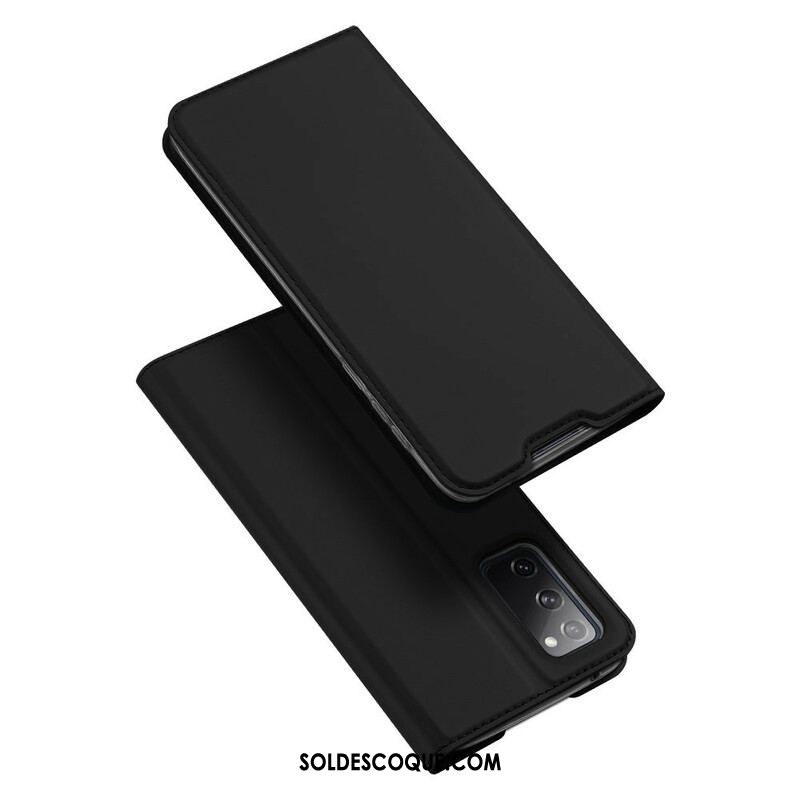 Flip Cover Samsung Galaxy S20 FE Skin Pro DUX DUCIS