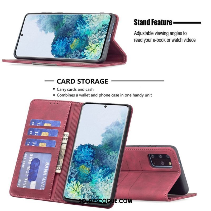 Flip Cover Samsung Galaxy S20 Plus / S20 Plus 5G Binfen Color