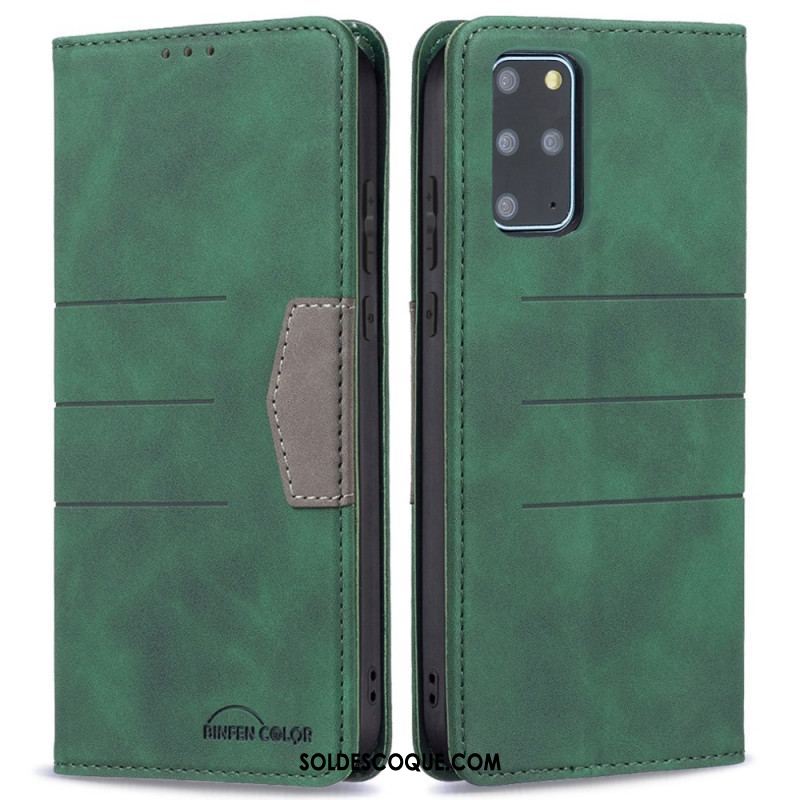 Flip Cover Samsung Galaxy S20 Plus / S20 Plus 5G Binfen Color