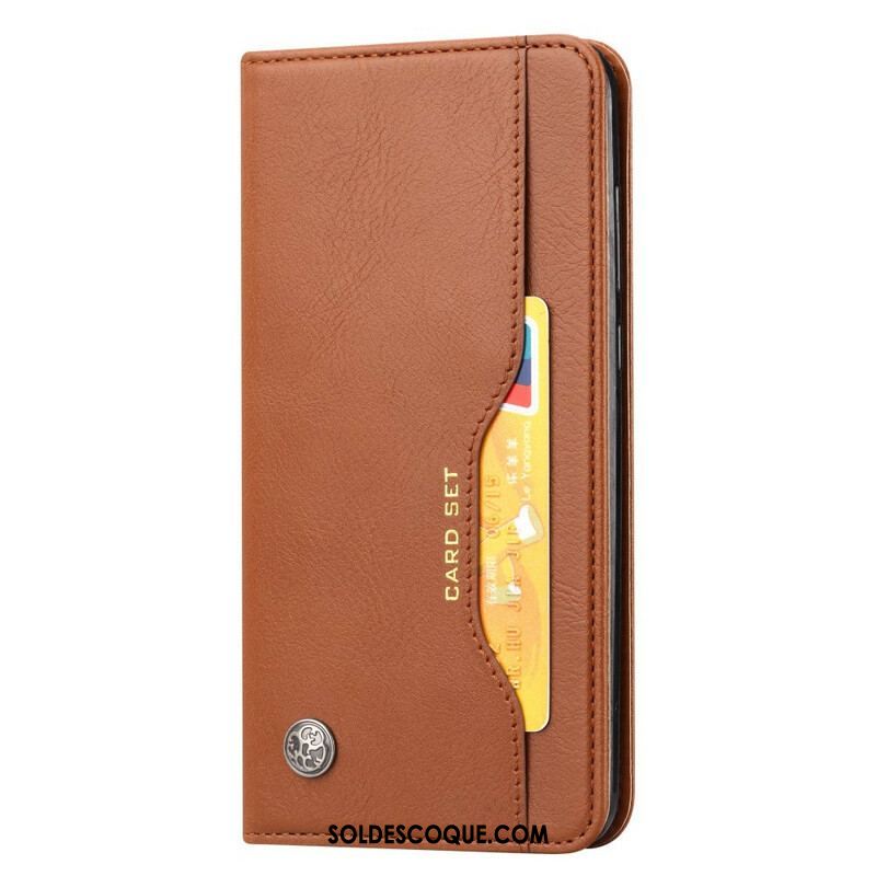 Flip Cover Samsung Galaxy S20 Plus / S20 Plus 5G Simili Cuir Porte-Cartes