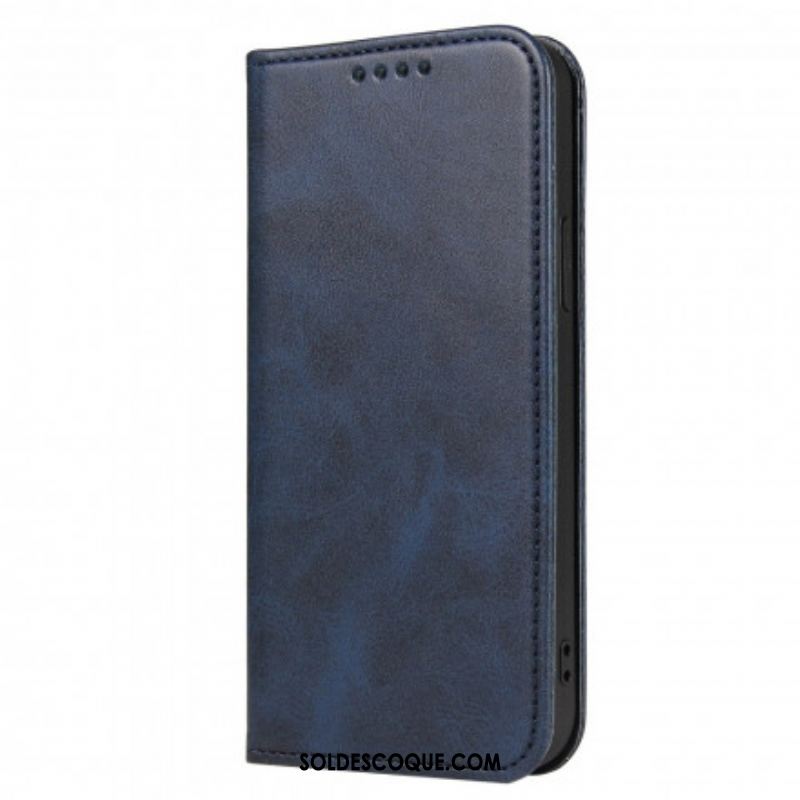 Flip Cover Samsung Galaxy S21 5G Effet Cuir Business Style