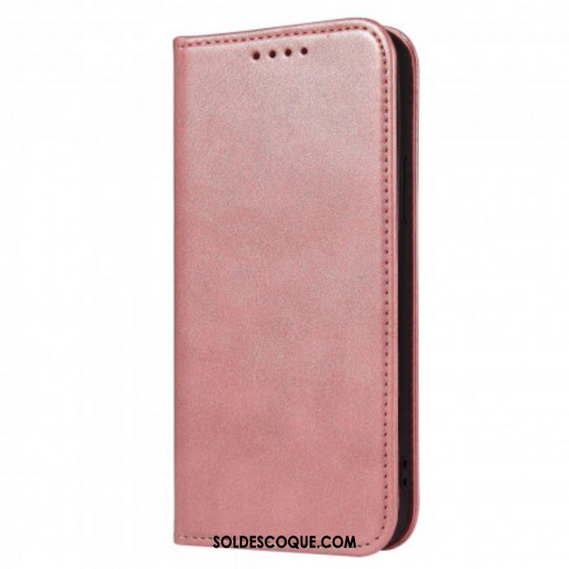 Flip Cover Samsung Galaxy S21 5G Effet Cuir Business Style