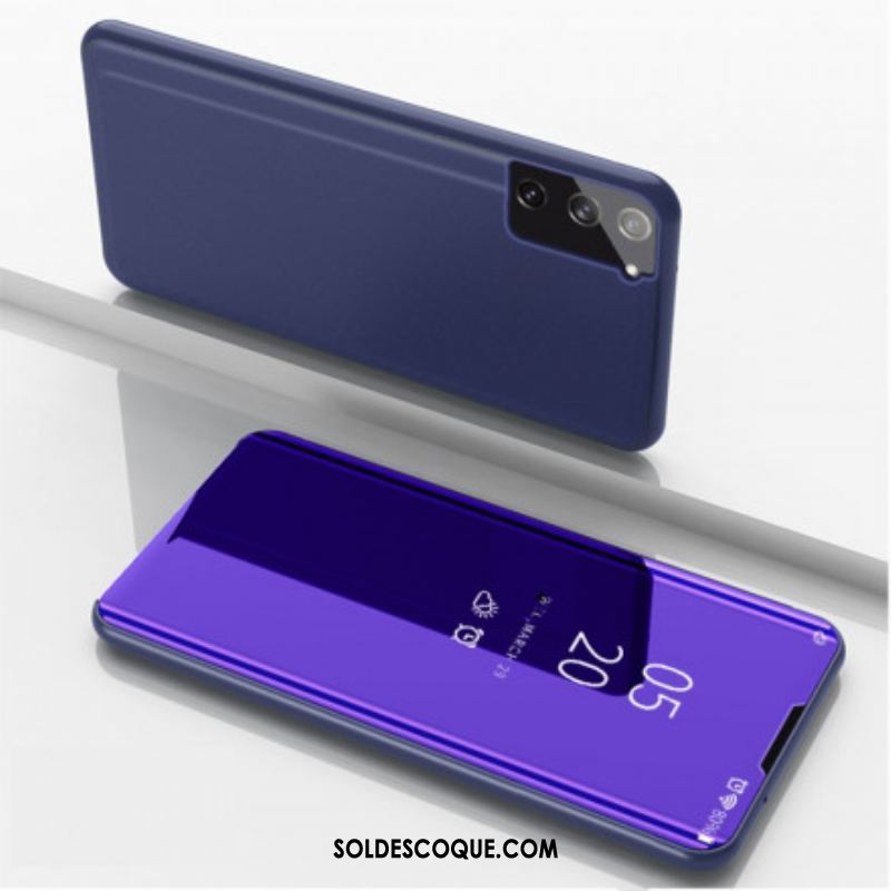 Flip Cover Samsung Galaxy S21 5G Miroir