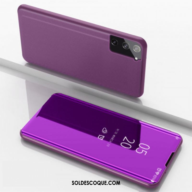 Flip Cover Samsung Galaxy S21 5G Miroir