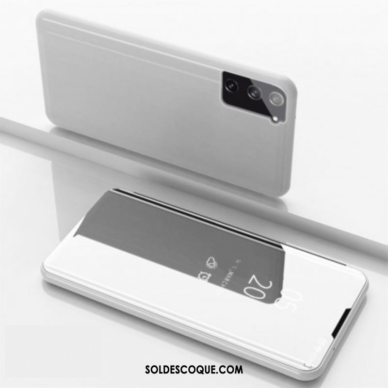 Flip Cover Samsung Galaxy S21 5G Miroir