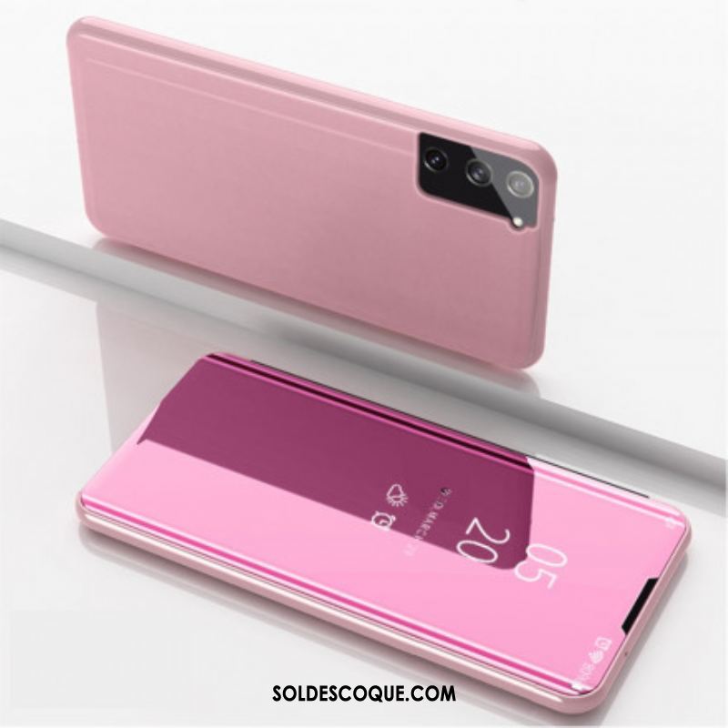 Flip Cover Samsung Galaxy S21 5G Miroir