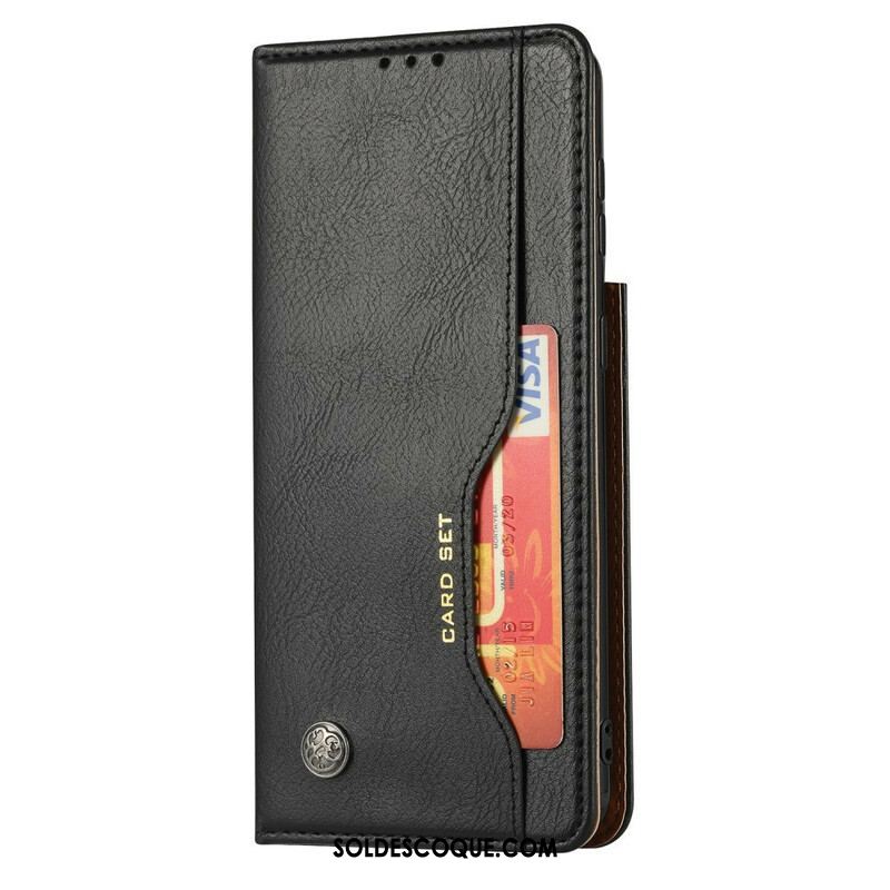 Flip Cover Samsung Galaxy S21 5G Simili Cuir Porte-Cartes