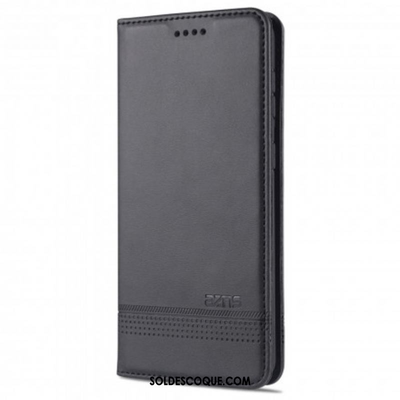 Flip Cover Samsung Galaxy S21 5G Style Cuir AZNS