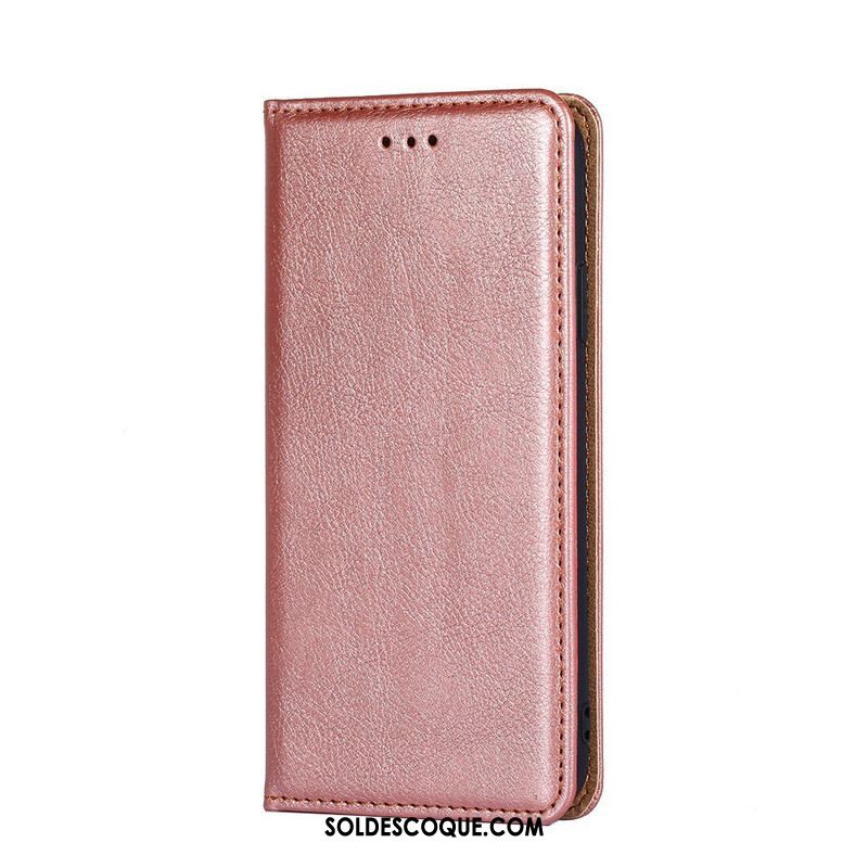 Flip Cover Samsung Galaxy S21 5G Style Cuir Classique