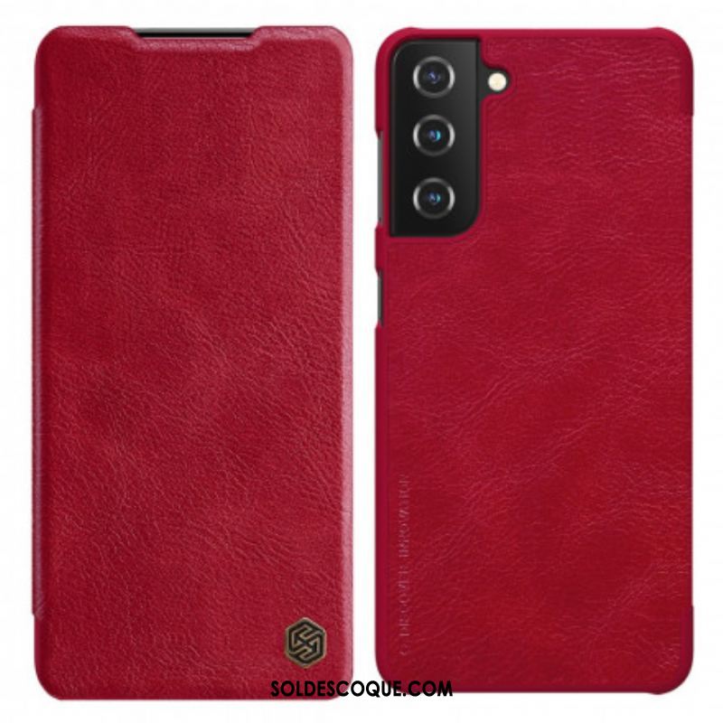 Flip Cover Samsung Galaxy S21 Plus 5G Nillkin Qin Series