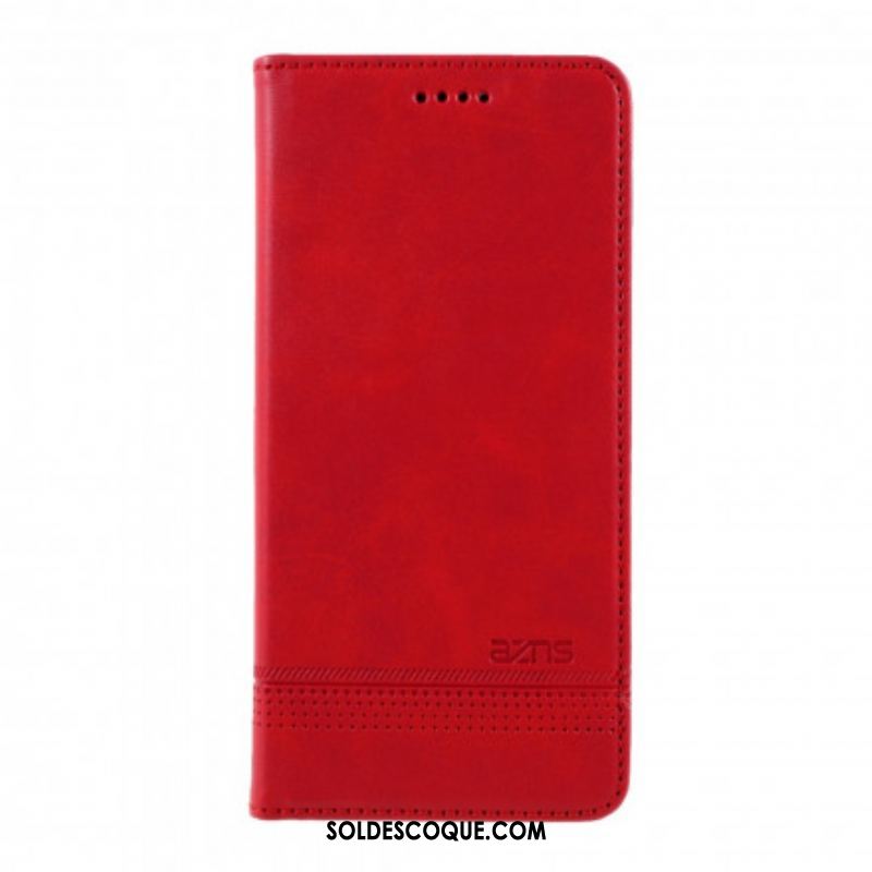 Flip Cover Samsung Galaxy S21 Plus 5G Style Cuir AZNS