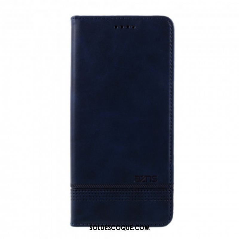 Flip Cover Samsung Galaxy S21 Plus 5G Style Cuir AZNS