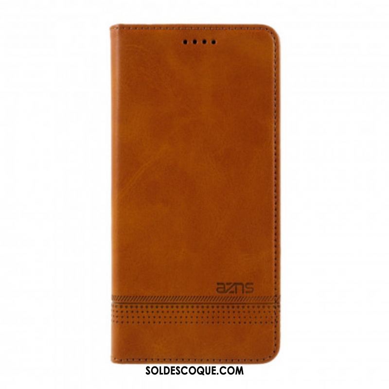 Flip Cover Samsung Galaxy S21 Plus 5G Style Cuir AZNS