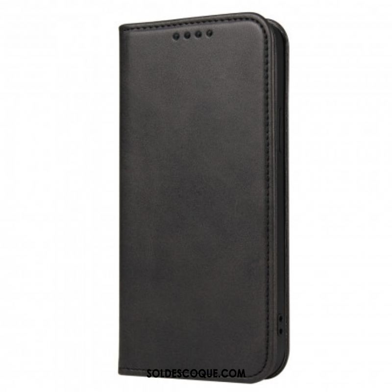 Flip Cover Samsung Galaxy S21 Ultra 5G Effet Cuir Business Style Plus