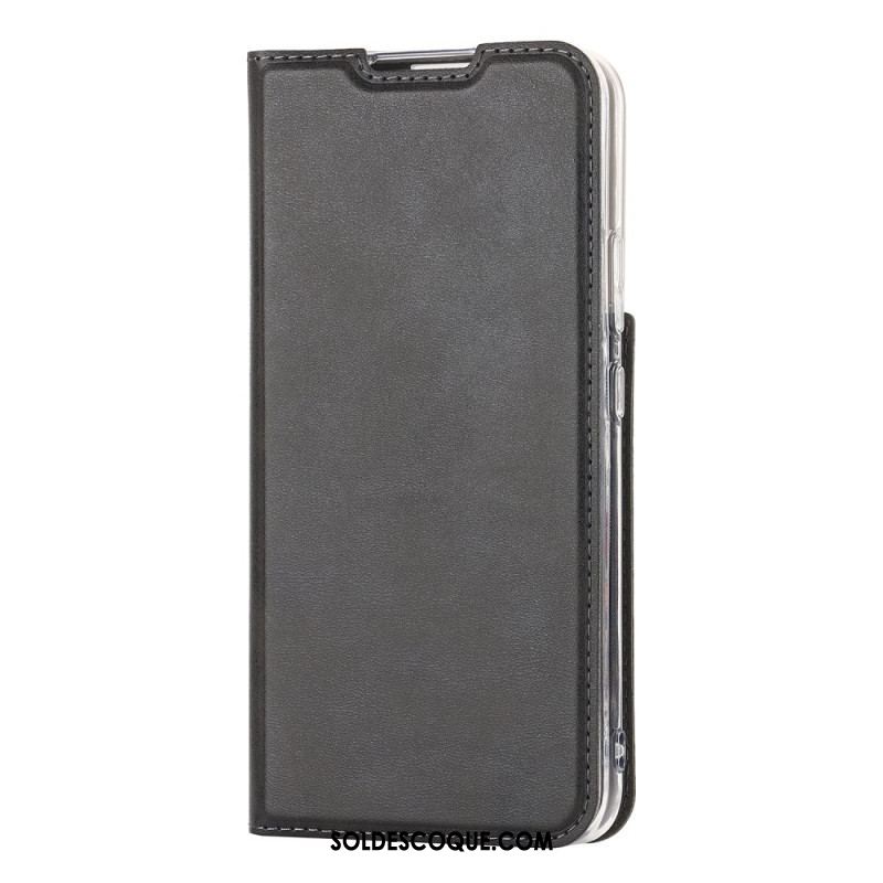 Flip Cover Samsung Galaxy S22 5G Simili Cuir Classe à Lanière