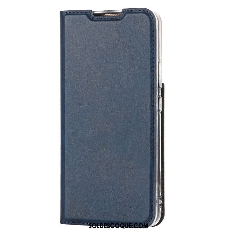 Flip Cover Samsung Galaxy S22 5G Simili Cuir Classe à Lanière