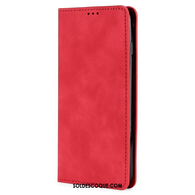 Flip Cover Samsung Galaxy S22 5G Skin-Touch