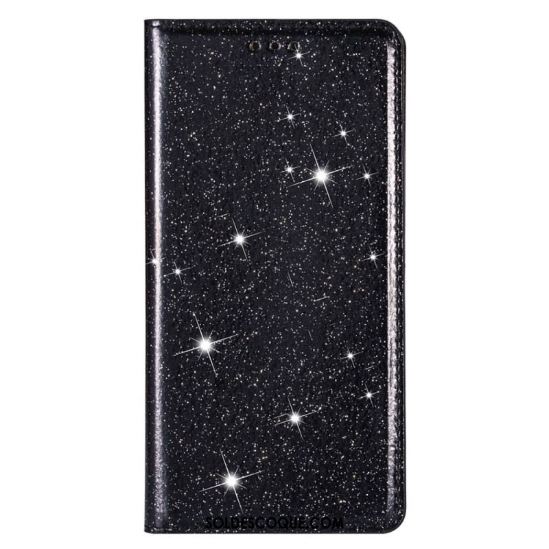 Flip Cover Samsung Galaxy S22 Plus 5G Style Paillettes