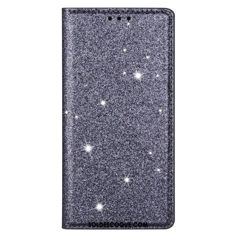 Flip Cover Samsung Galaxy S22 Plus 5G Style Paillettes