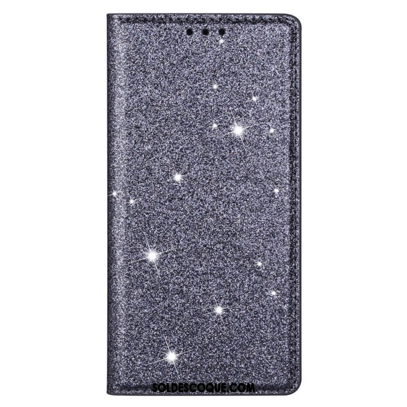 Flip Cover Samsung Galaxy S22 Plus 5G Style Paillettes