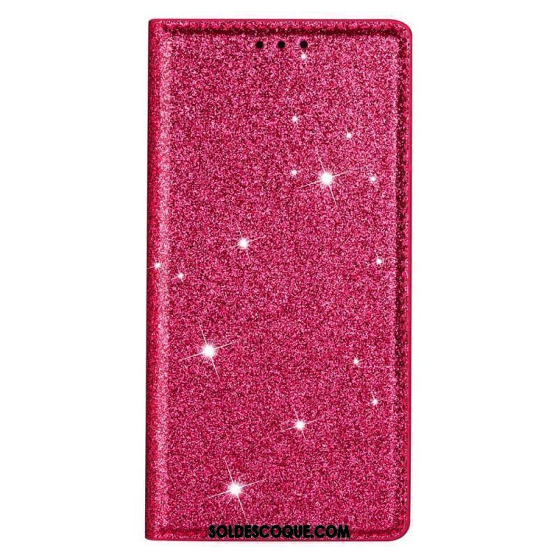 Flip Cover Samsung Galaxy S22 Plus 5G Style Paillettes