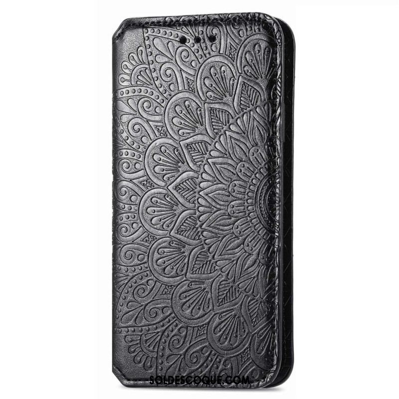 Flip Cover Samsung Galaxy S22 Ultra 5G Mandala