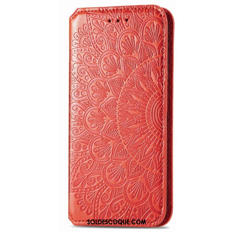 Flip Cover Samsung Galaxy S22 Ultra 5G Mandala