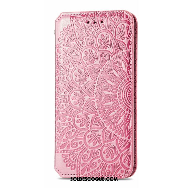 Flip Cover Samsung Galaxy S22 Ultra 5G Mandala