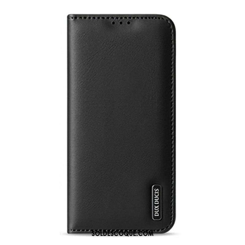 Flip Cover Samsung Galaxy S22 Ultra 5G RFID Dux Ducis