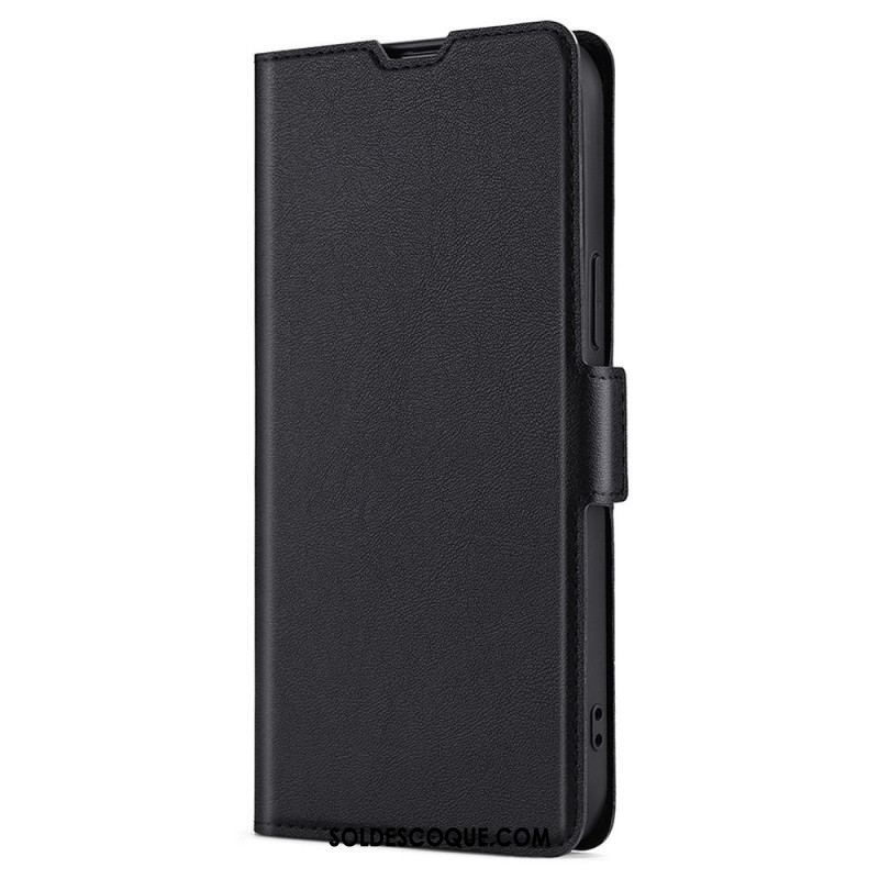 Flip Cover Samsung Galaxy S22 Ultra 5G Simili Cuir Classique