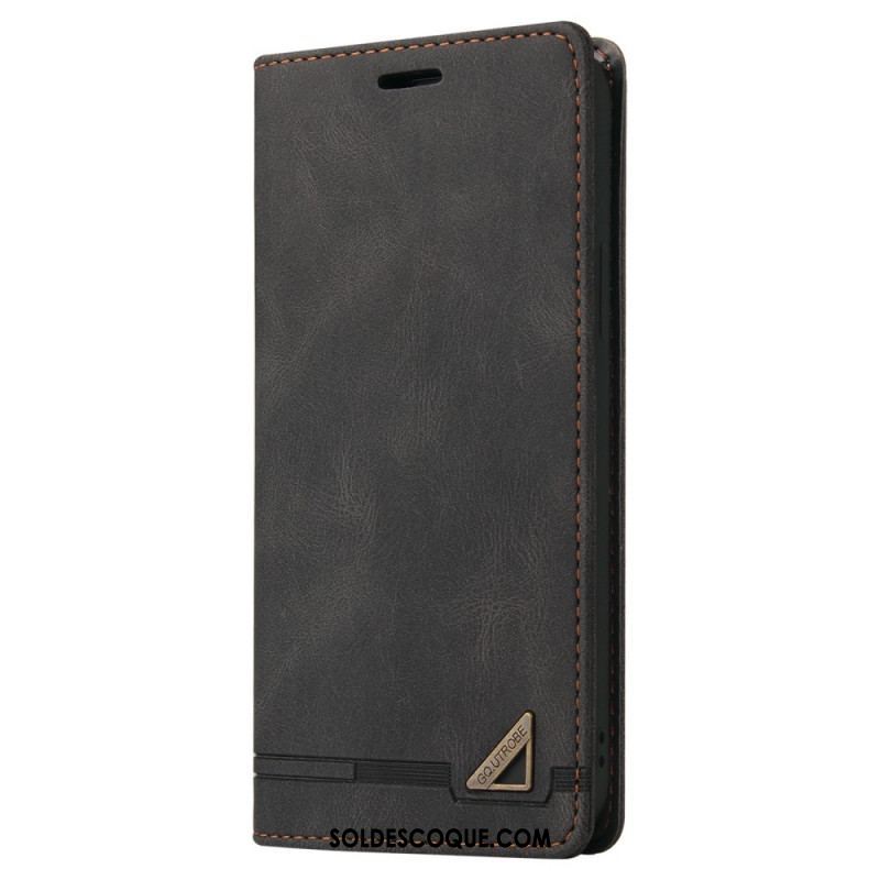 Flip Cover Samsung Galaxy S22 Ultra 5G Simili Cuir GQ.UTROBE