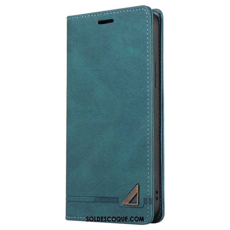 Flip Cover Samsung Galaxy S22 Ultra 5G Simili Cuir GQ.UTROBE