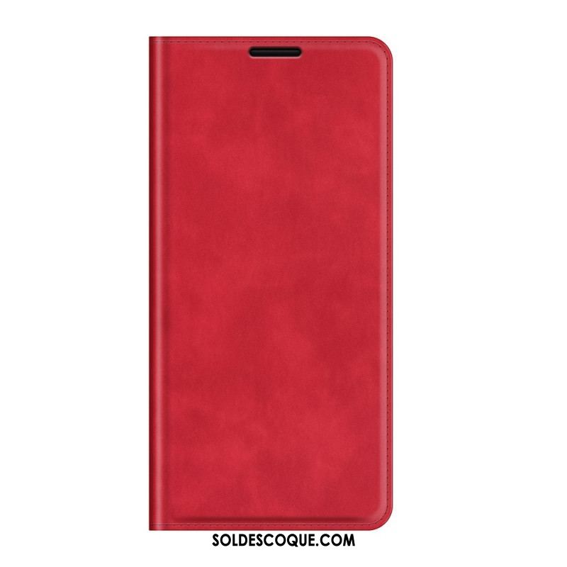 Flip Cover Samsung Galaxy S22 Ultra 5G Style Cuir Design