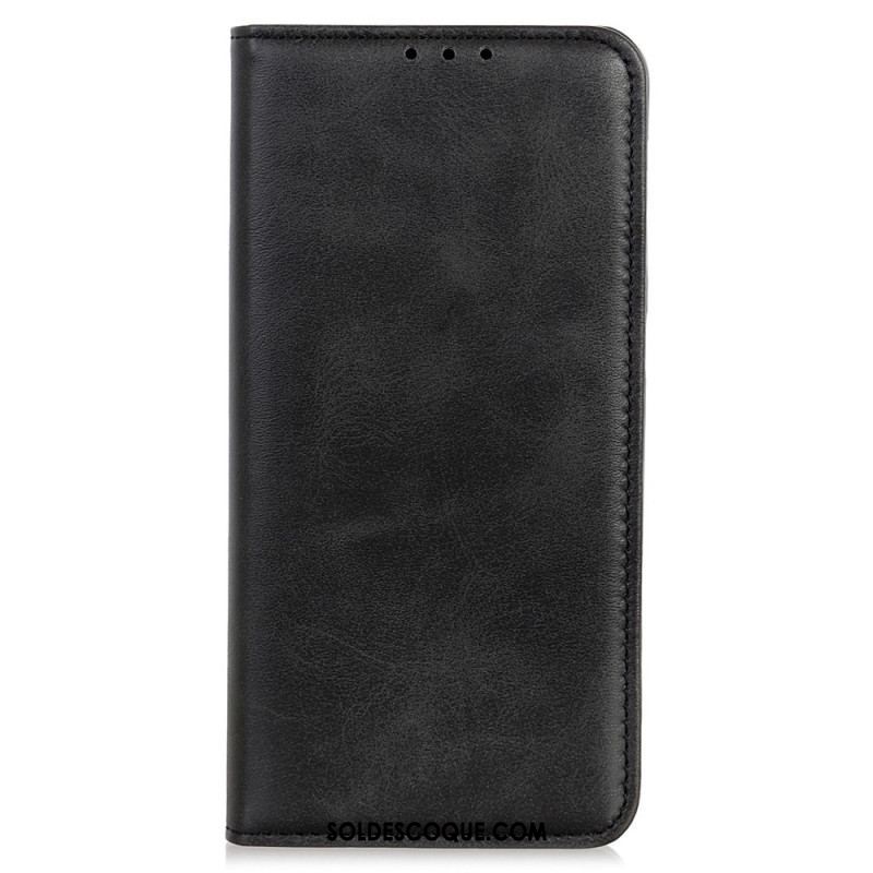 Flip Cover Samsung Galaxy S23 5G Cuir Fendu