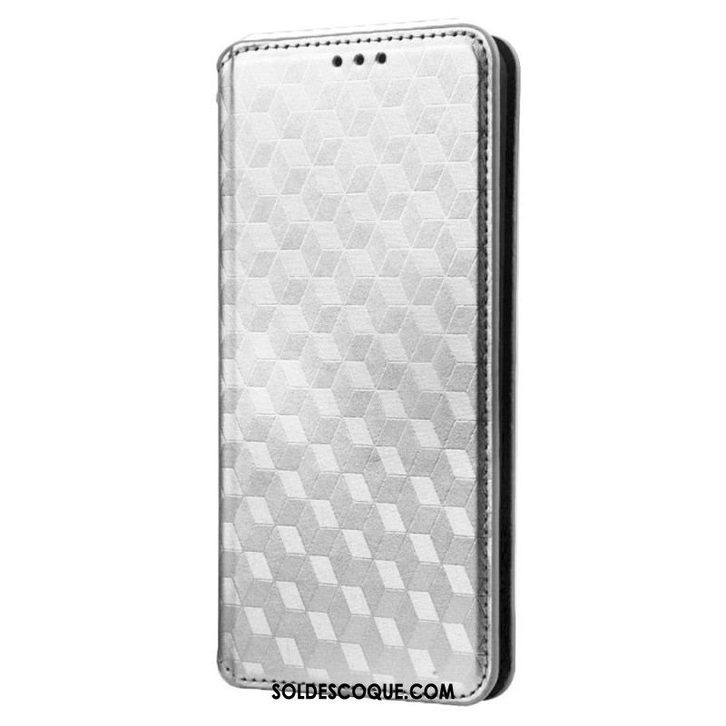 Flip Cover Samsung Galaxy S23 5G Motif 3D