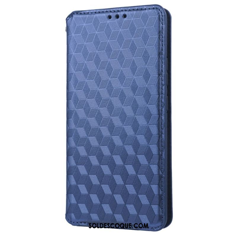 Flip Cover Samsung Galaxy S23 5G Motif 3D