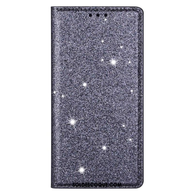 Flip Cover Samsung Galaxy S23 5G Style Paillettes