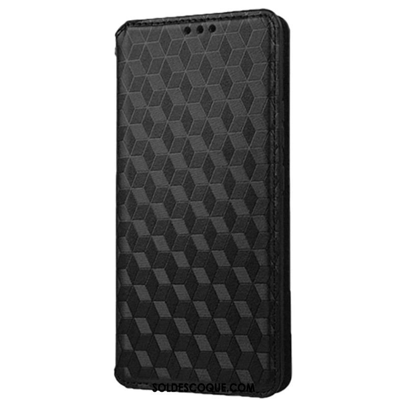 Flip Cover Samsung Galaxy S23 Plus 5G Motif 3D