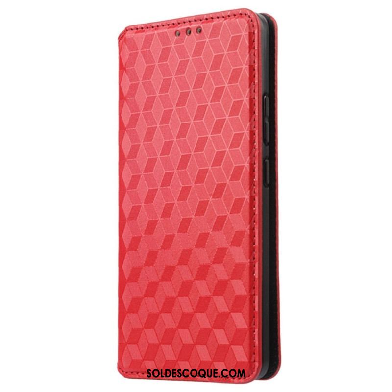 Flip Cover Samsung Galaxy S23 Plus 5G Motif 3D