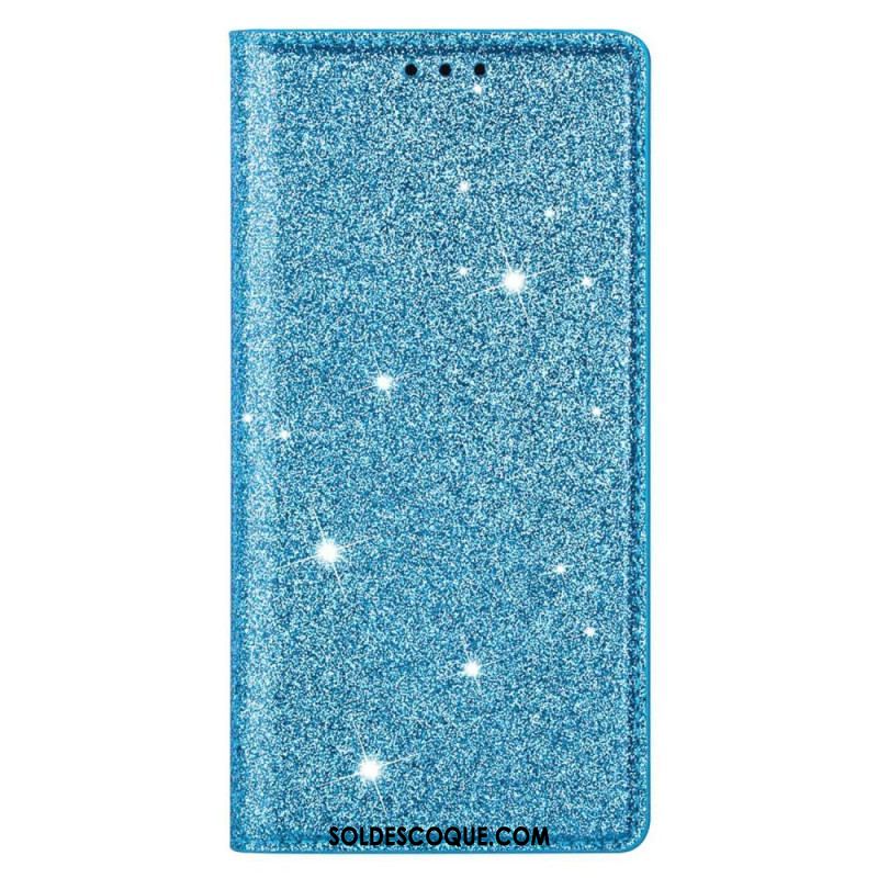 Flip Cover Samsung Galaxy S23 Plus 5G Style Paillettes