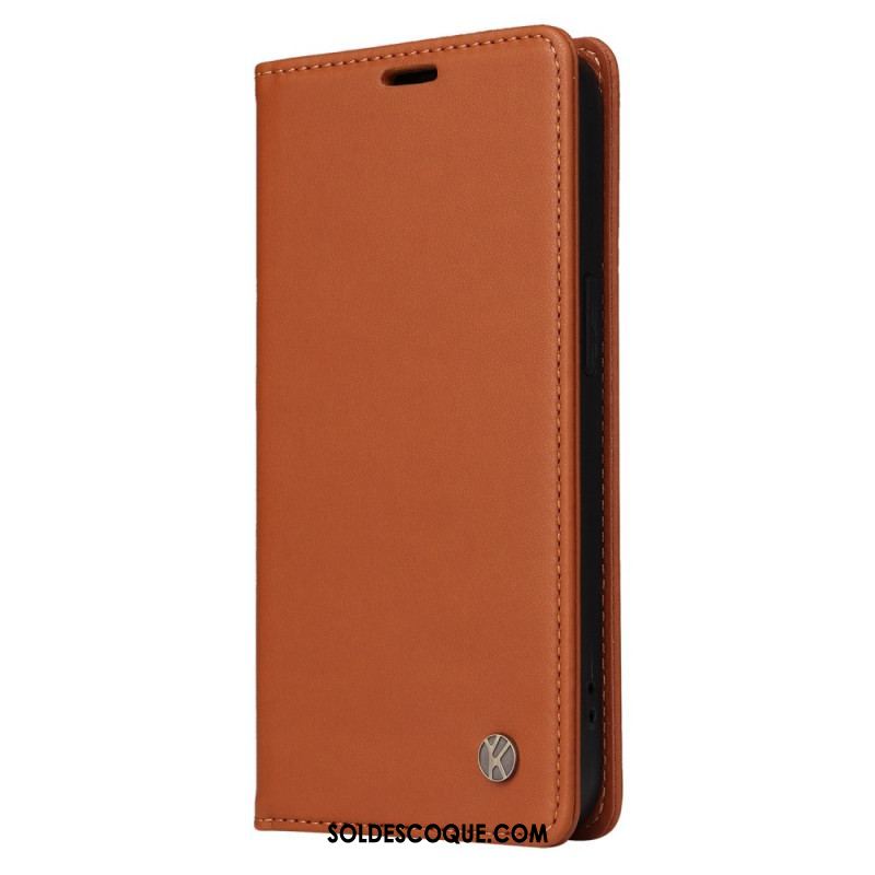 Flip Cover Samsung Galaxy S23 Plus 5G YIKATU