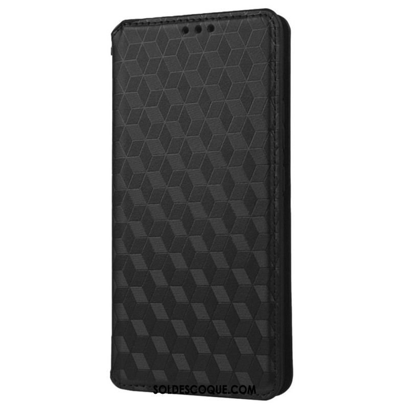 Flip Cover Samsung Galaxy S23 Ultra 5G Motif 3D